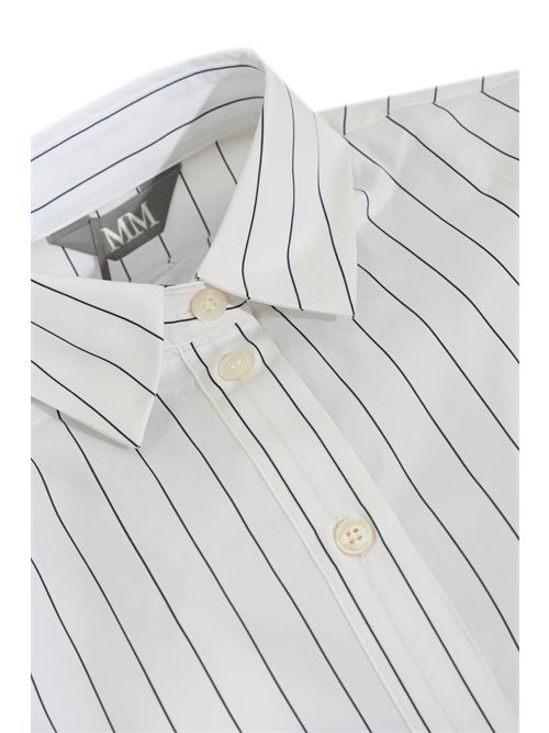 Camicia Effige a righe in cotone MM Max Mara | 2526116037600004